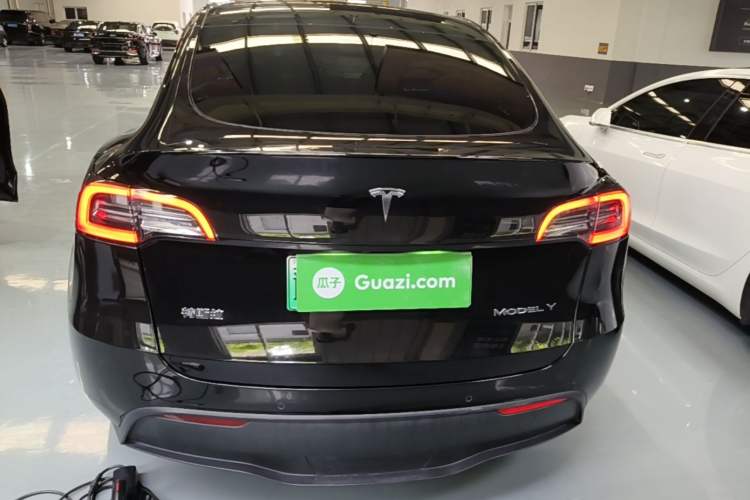 Used Tesla Model Y 2021 Standard Range Rear-Wheel Drive Version Rear