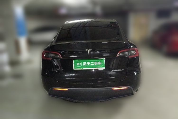 Used Tesla Model Y 2021 Standard Range Rear-Wheel Drive Version Rear