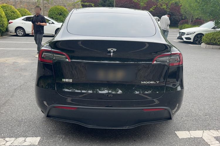 Used Tesla Model Y 2021 Standard Range Rear-Wheel Drive Version Rear