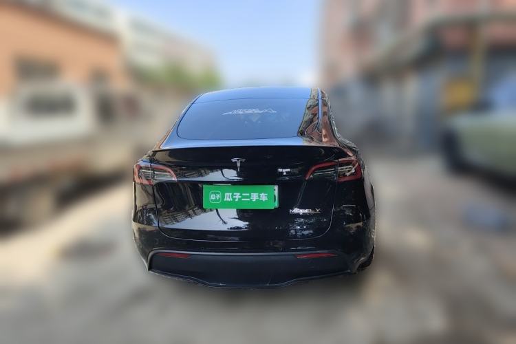 Used Tesla Model Y 2021 Performance High-Performance All-Wheel-Drive Version Rear