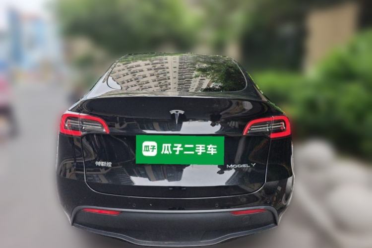 Used Tesla Model Y 2021 Standard Range Rear-Wheel Drive Version Rear