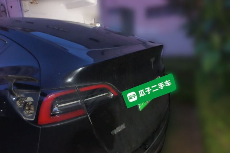 Used Tesla Model Y 2021 Standard Range Rear-Wheel Drive Version Rear
