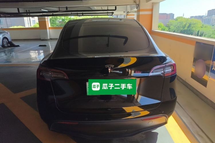 Used Tesla Model Y 2021 Standard Range Rear-Wheel Drive Version Rear