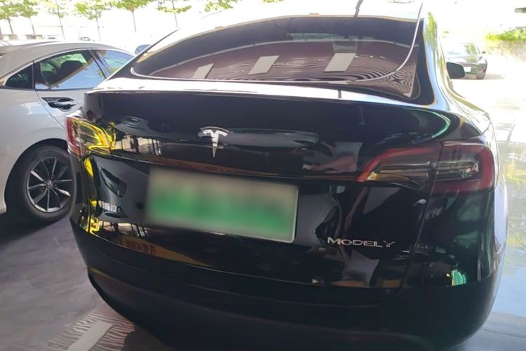 Used Tesla Model Y 2021 Standard Range Rear-Wheel Drive Version Rear