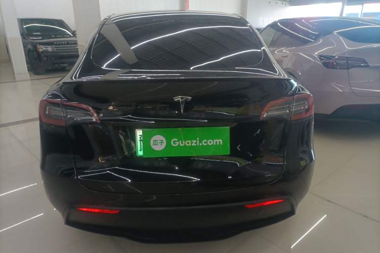 Used Tesla Model Y 2021 Standard Range Rear-Wheel Drive Version Rear