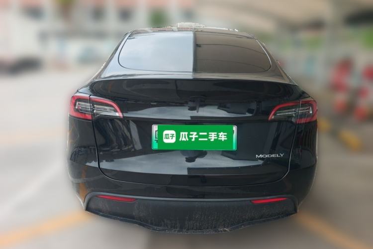Used Tesla Model Y 2021 Standard Range Rear-Wheel Drive Version Rear