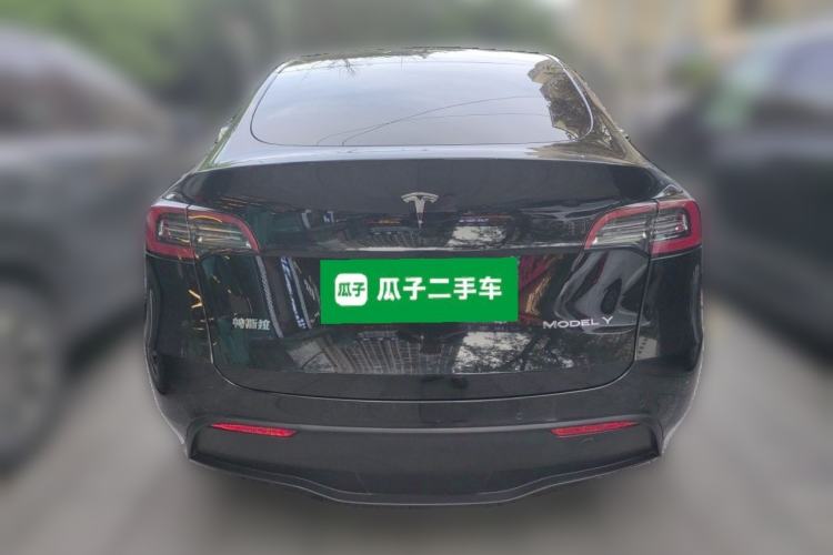 Used Tesla Model Y 2021 Standard Range Rear-Wheel Drive Version Rear