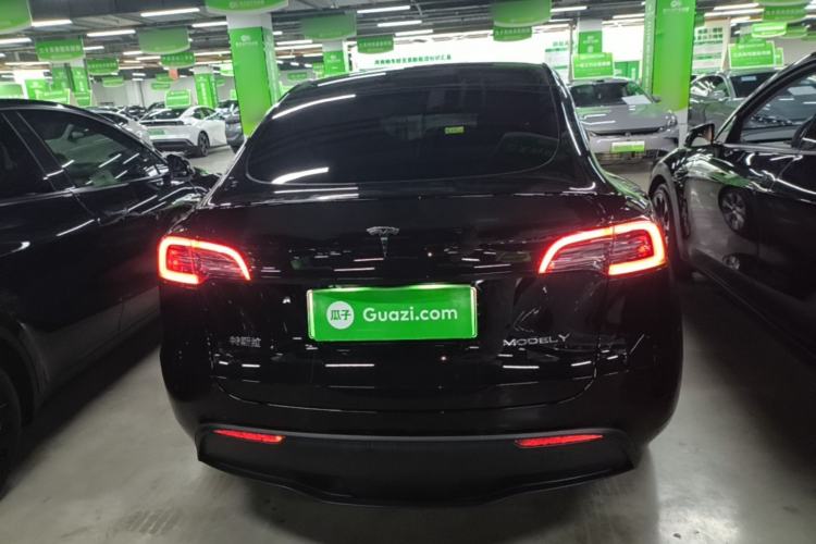 Used Tesla Model Y 2021 Long-Range All-Wheel-Drive Version 3D7 Rear