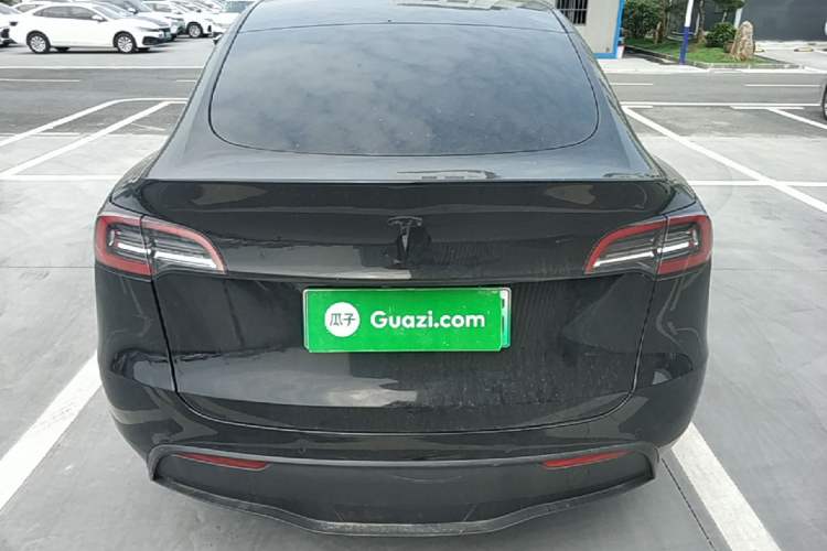 Used Tesla Model Y 2021 Standard Range Rear-Wheel Drive Version Rear