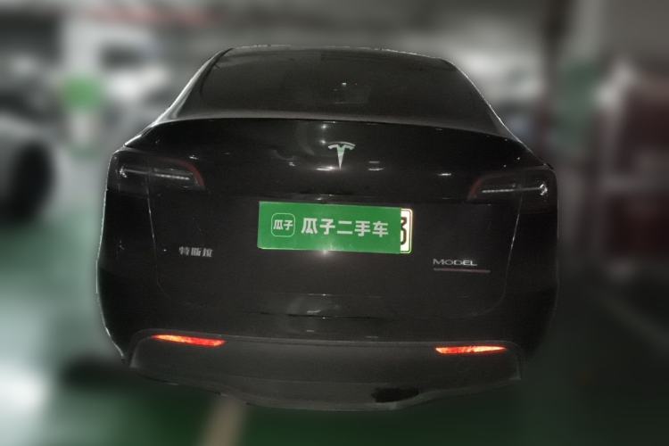 Used Tesla Model Y 2021 Standard Range Rear-Wheel Drive Version Rear