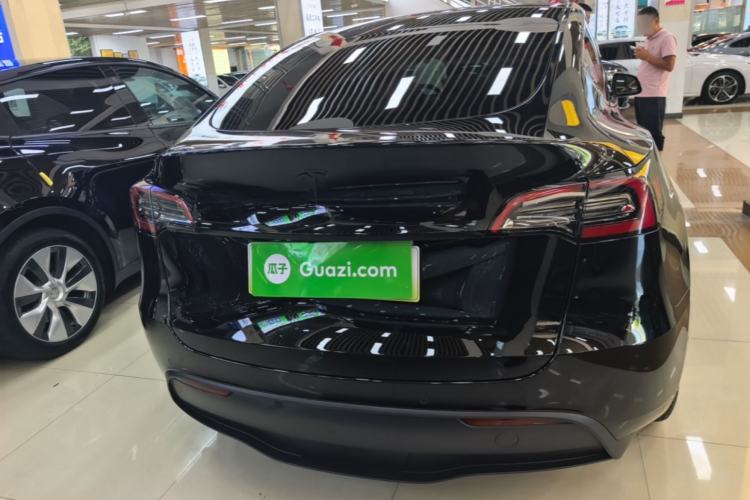 Used Tesla Model Y 2021 Standard Range Rear-Wheel Drive Version Rear