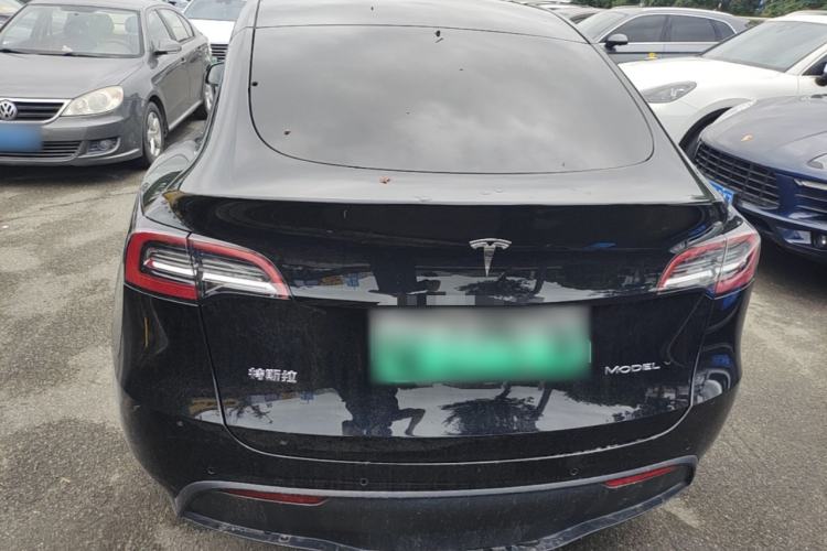 Used Tesla Model Y 2021 Standard Range Rear-Wheel Drive Version Rear