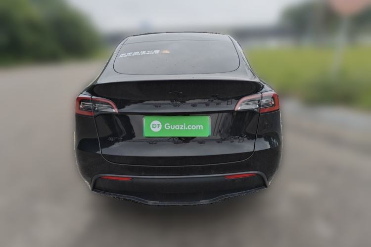 Used Tesla Model Y 2021 Long-Range All-Wheel-Drive Version Rear