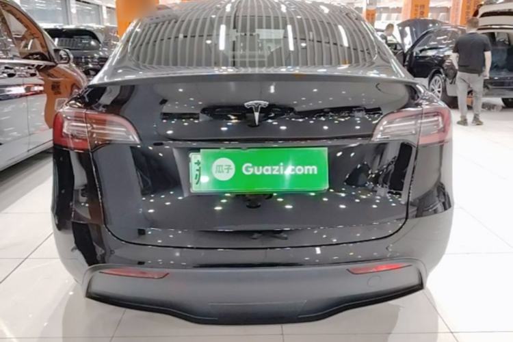 Used Tesla Model Y 2021 Standard Range Rear-Wheel Drive Version Rear