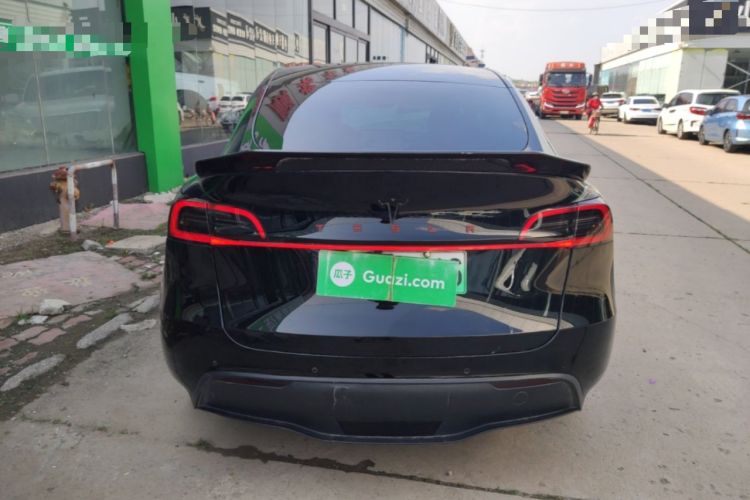 Used Tesla Model Y 2021 Standard Range Rear-Wheel Drive Version Rear
