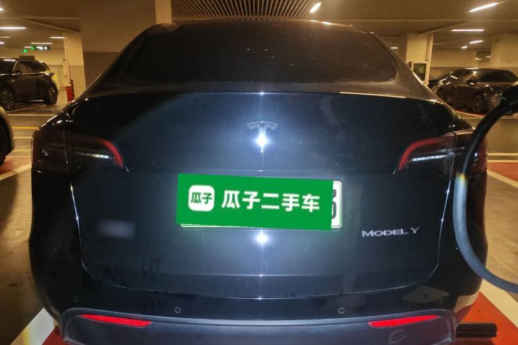 Used Tesla Model Y 2021 Standard Range Rear-Wheel Drive Version Rear