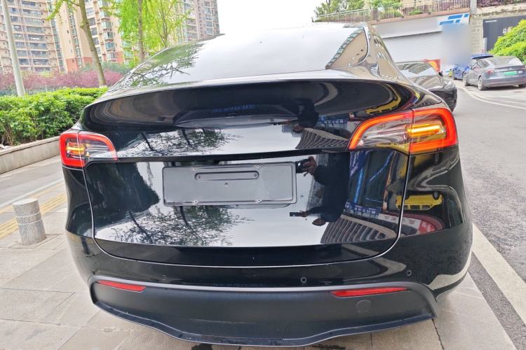Used Tesla Model Y 2021 Standard Range Rear-Wheel Drive Version Rear