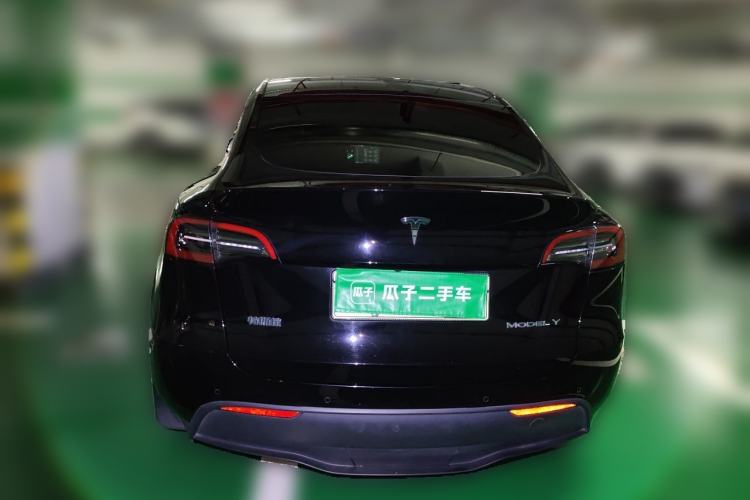 Used Tesla Model Y 2021 Standard Range Rear-Wheel Drive Version Rear