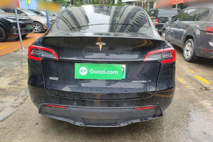 Used Tesla Model Y 2021 Standard Range Rear-Wheel Drive Version Rear