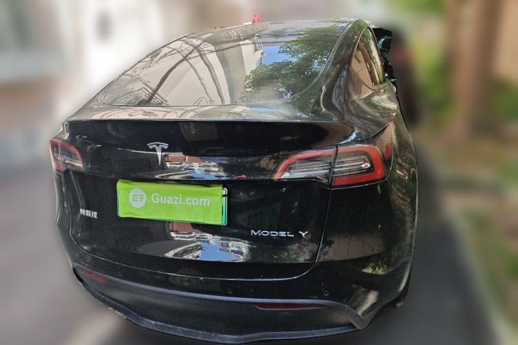 Used Tesla Model Y 2021 Standard Range Rear-Wheel Drive Version Rear