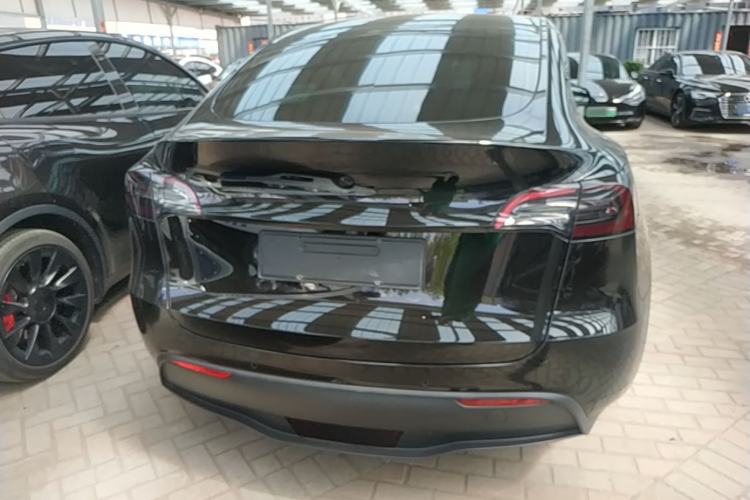 Used Tesla Model Y 2021 Standard Range Rear-Wheel Drive Version Rear