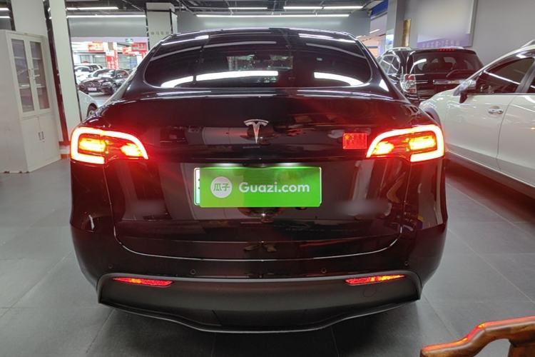 Used Tesla Model Y 2021 Standard Range Rear-Wheel Drive Version Rear