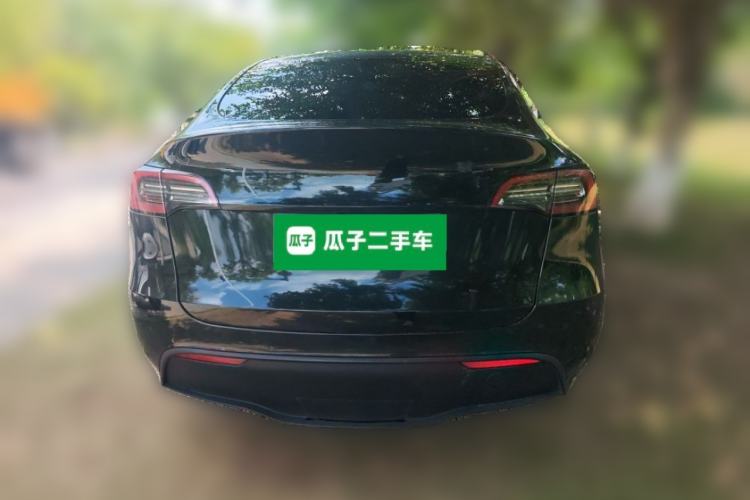 Used Tesla Model Y 2021 Standard Range Rear-Wheel Drive Version Rear