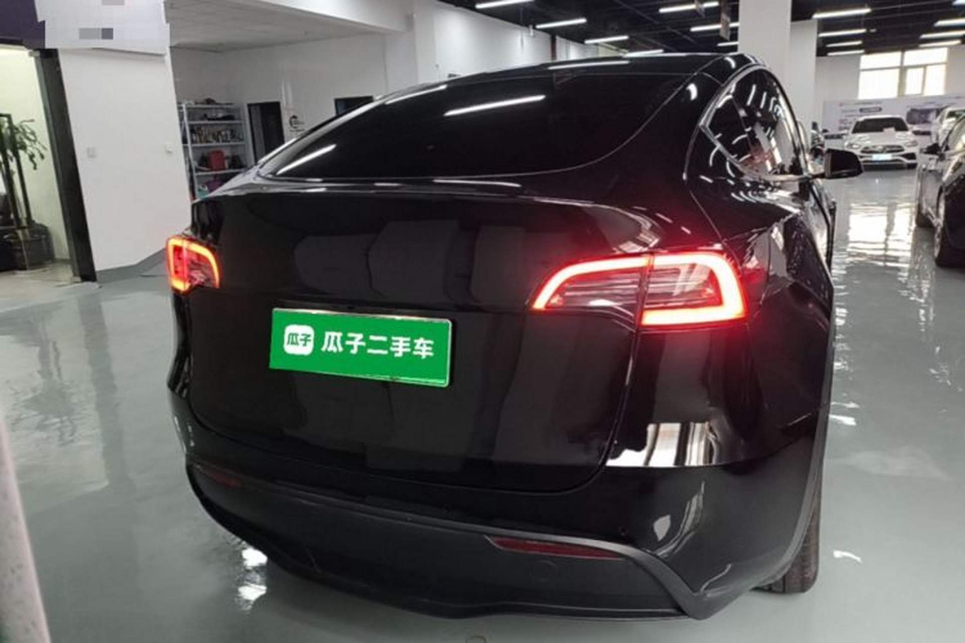 Used Tesla Model Y 2021 Standard Range Rear-Wheel Drive Version Rear