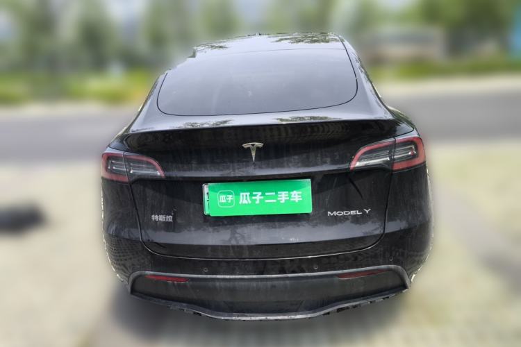 Used Tesla Model Y 2021 Standard Range Rear-Wheel Drive Version Rear