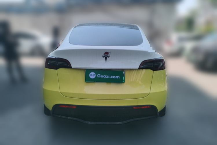 Used Tesla Model Y 2021 Revised Version 2 Long-Range All-Wheel-Drive Edition Rear
