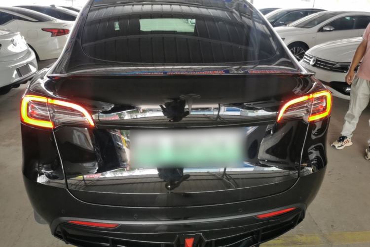Used Tesla Model Y 2021 Standard Range Rear-Wheel Drive Version Rear