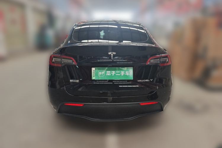 Used Tesla Model Y 2021 Standard Range Rear-Wheel Drive Version Rear