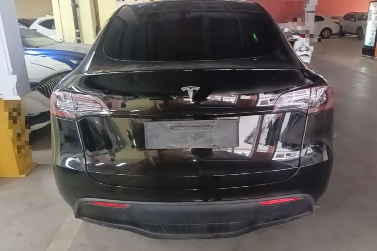 Used Tesla Model Y 2021 Long-Range All-Wheel-Drive Version 3D7 Rear