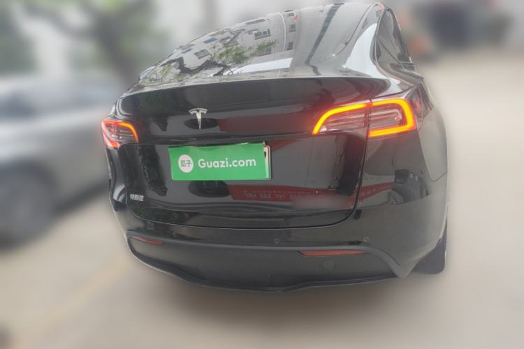 Used Tesla Model Y 2021 Standard Range Rear-Wheel Drive Version Rear