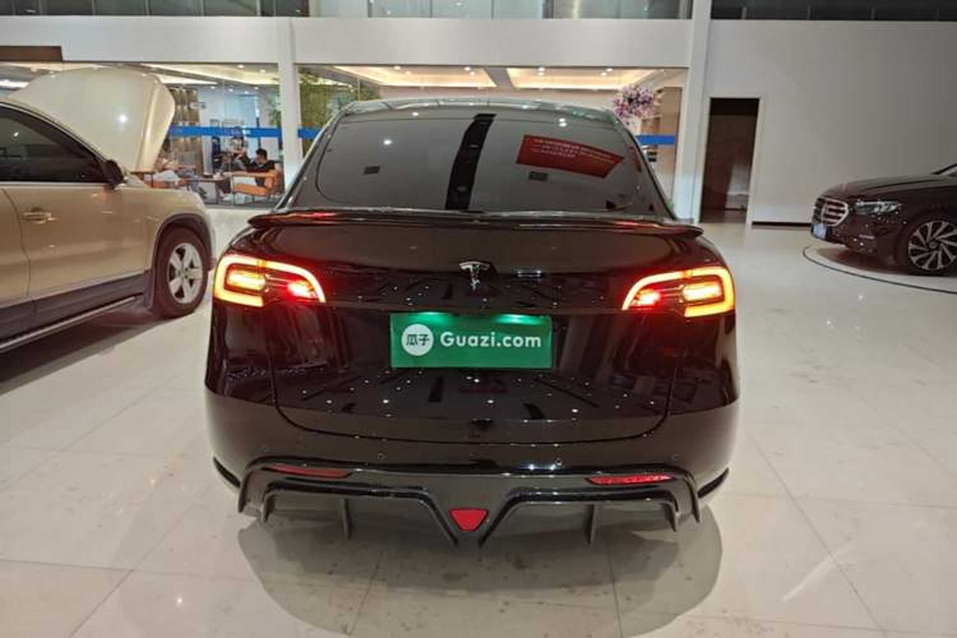 Used Tesla Model Y 2021 Performance High-Performance All-Wheel-Drive Version Rear