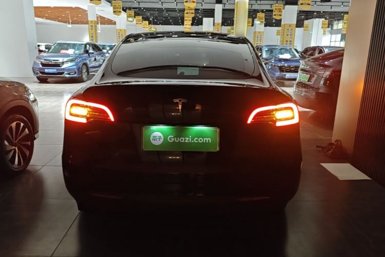 Used Tesla Model Y 2021 Standard Range Rear-Wheel Drive Version Rear