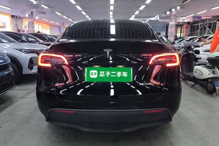Used Tesla Model Y 2021 Standard Range Rear-Wheel Drive Version Rear