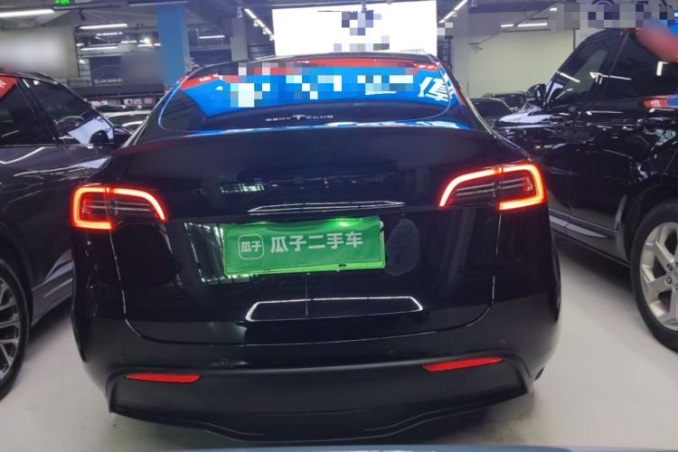 Used Tesla Model Y 2021 Long-Range All-Wheel-Drive Version 3D7 Rear