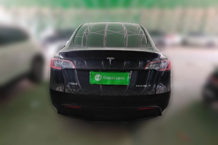 Used Tesla Model Y 2021 Standard Range Rear-Wheel Drive Version Rear