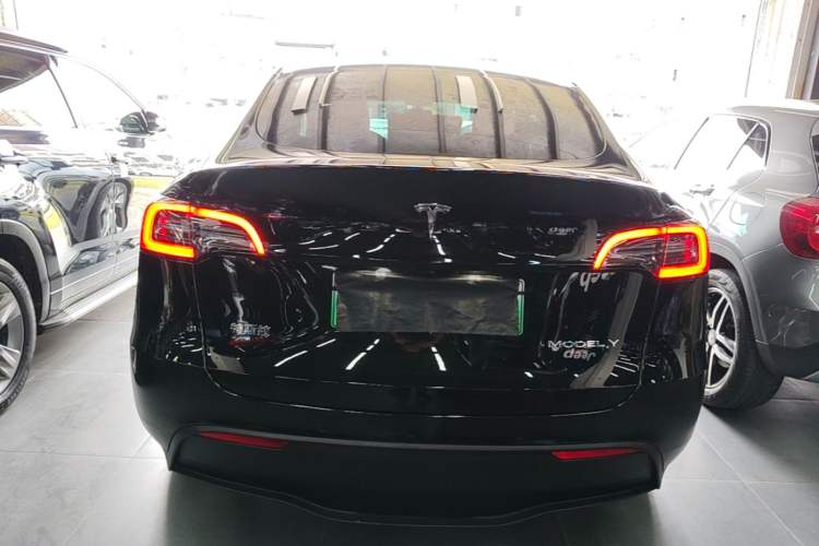 Used Tesla Model Y 2021 Long-Range All-Wheel-Drive Version 3D7 Rear