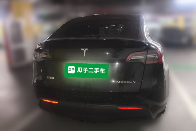 Used Tesla Model Y 2021 Standard Range Rear-Wheel Drive Version Rear