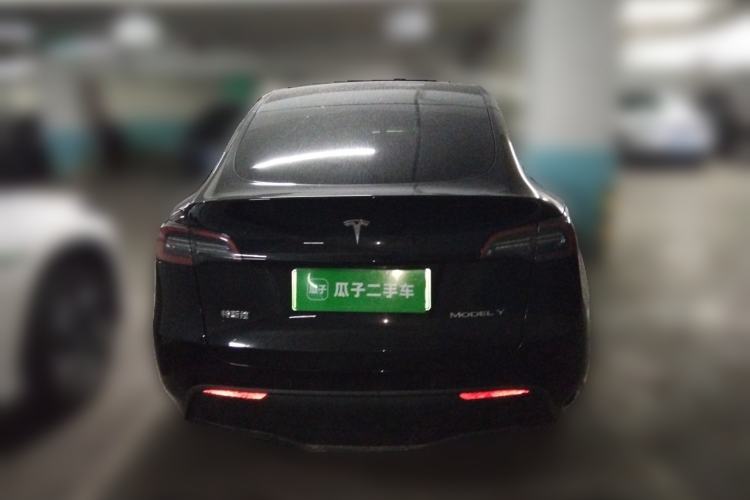 Used Tesla Model Y 2021 Standard Range Rear-Wheel Drive Version Rear