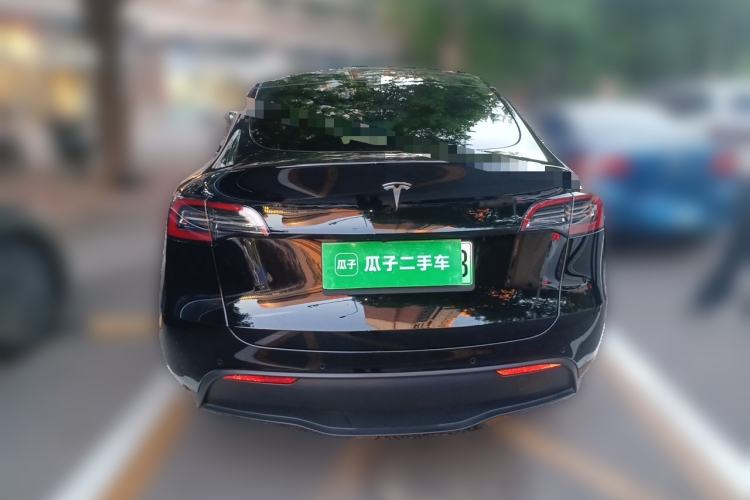Used Tesla Model Y 2021 Long-Range All-Wheel-Drive Version 3D7 Rear
