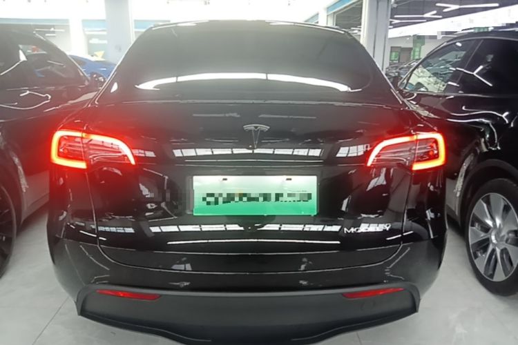 Used Tesla Model Y 2021 Standard Range Rear-Wheel Drive Version Rear