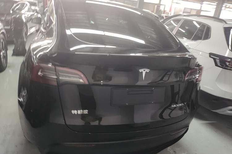 Used Tesla Model Y 2021 Long-Range All-Wheel-Drive Version Rear