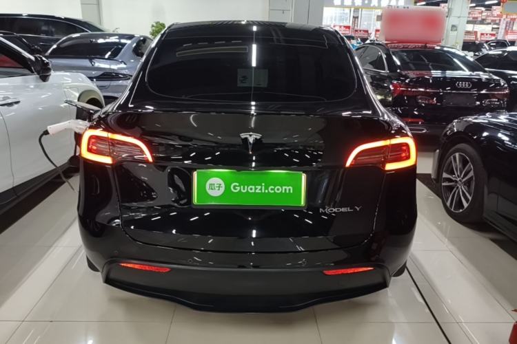 Used Tesla Model Y 2021 Standard Range Rear-Wheel Drive Version Rear