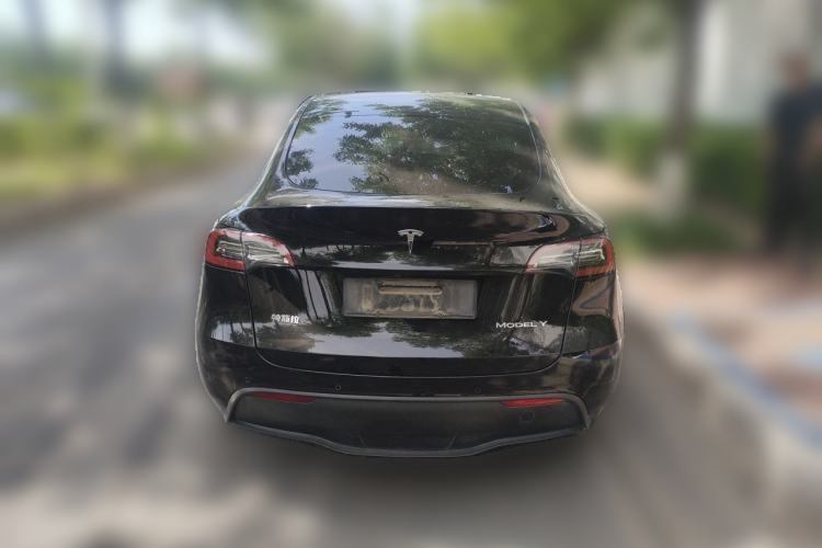 Used Tesla Model Y 2021 Standard Range Rear-Wheel Drive Version Rear