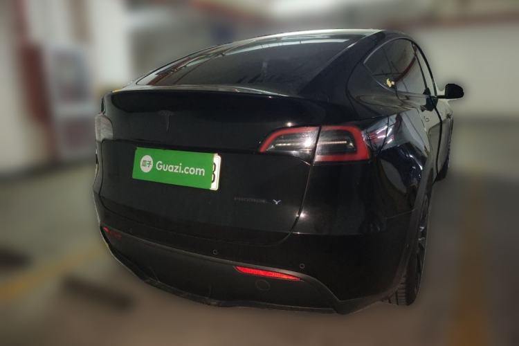 Used Tesla Model Y 2021 Standard Range Rear-Wheel Drive Version Rear