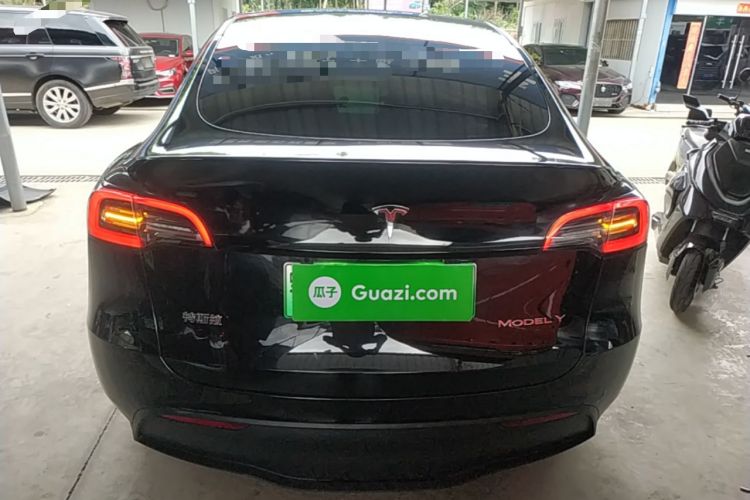 Used Tesla Model Y 2021 Standard Range Rear-Wheel Drive Version Rear