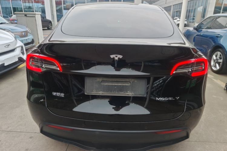 Used Tesla Model Y 2021 Standard Range Rear-Wheel Drive Version Rear